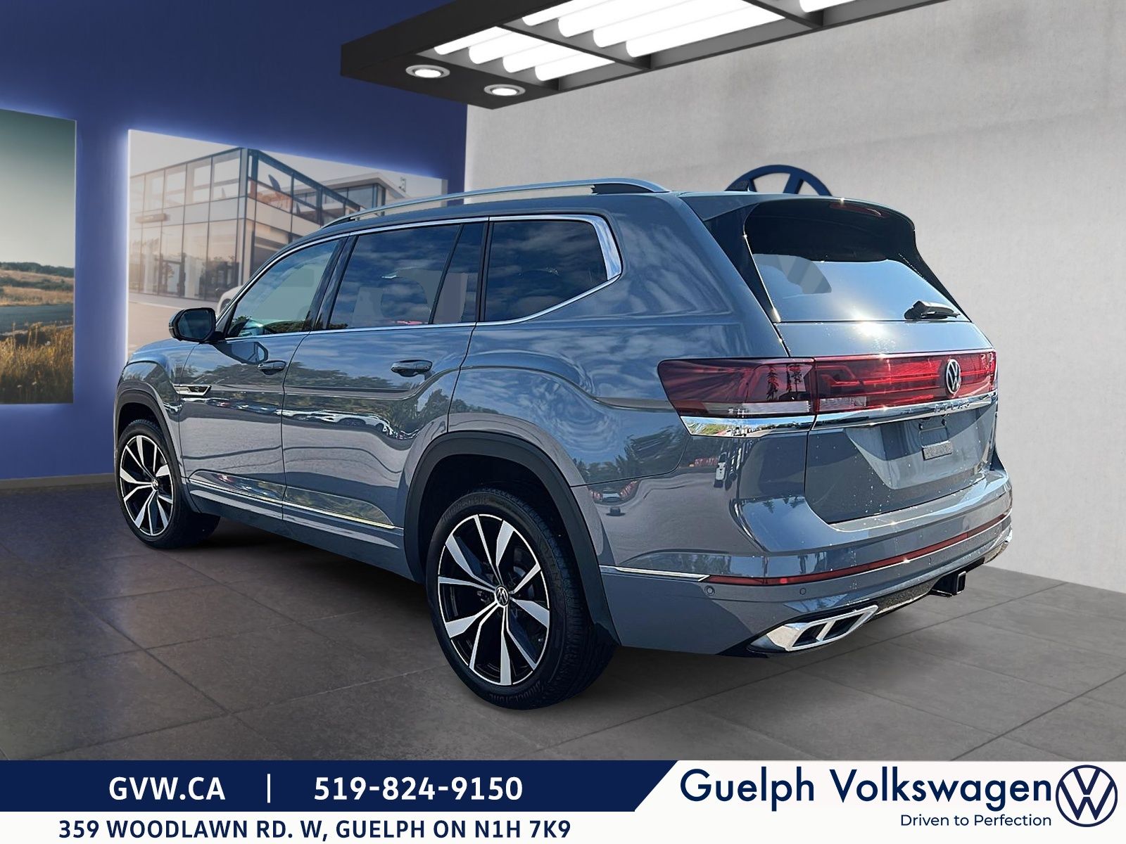 Photo Volkswagen Atlas Execline | Captains Package | No Accidents 2026 #4