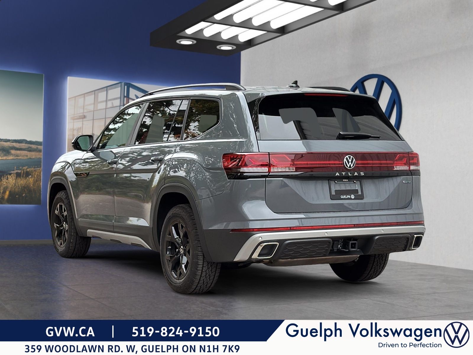Photo Volkswagen Atlas Peak Edition | Sunroof Pkg | No Accidents | One Owner 2026 #4