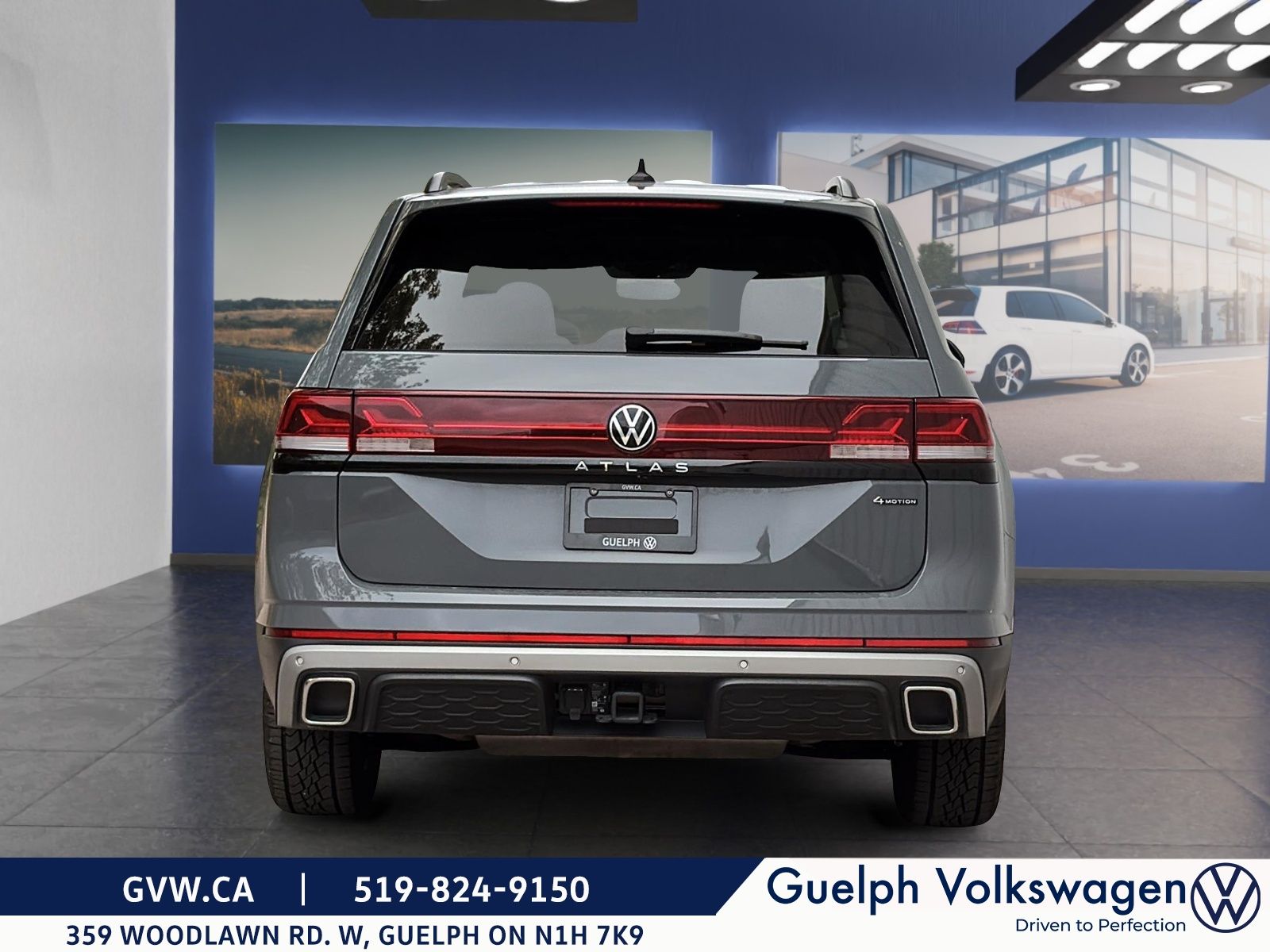 Photo Volkswagen Atlas Peak Edition | Sunroof Pkg | No Accidents | One Owner 2026 #5