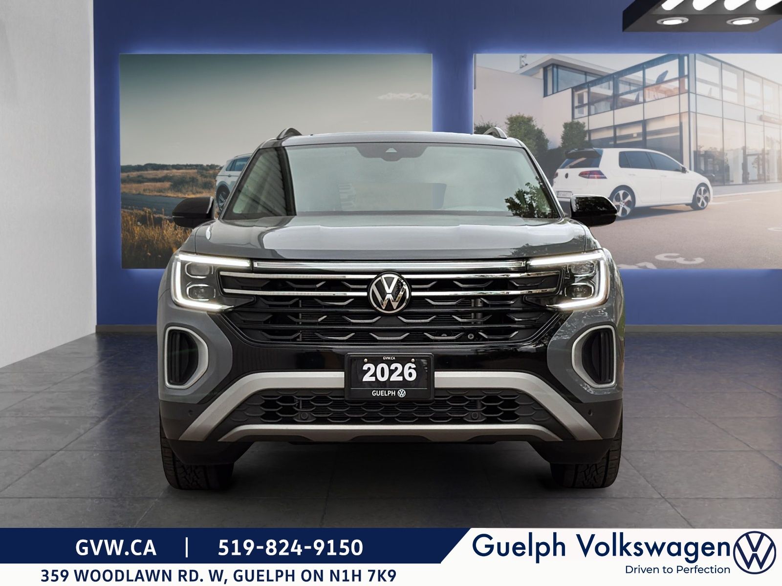 Photo Volkswagen Atlas Peak Edition | Sunroof Pkg | No Accidents | One Owner 2026 #2
