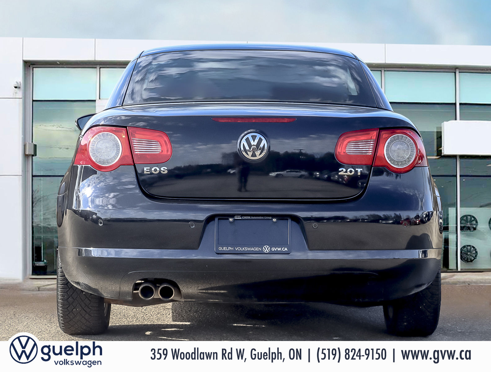 2010 Volkswagen Eos 2.0 TSI Comfortline