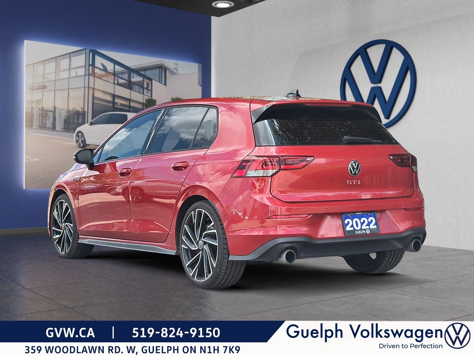 Photo 2022 Volkswagen Golf GTI Performance | Manual | No Accidents #4