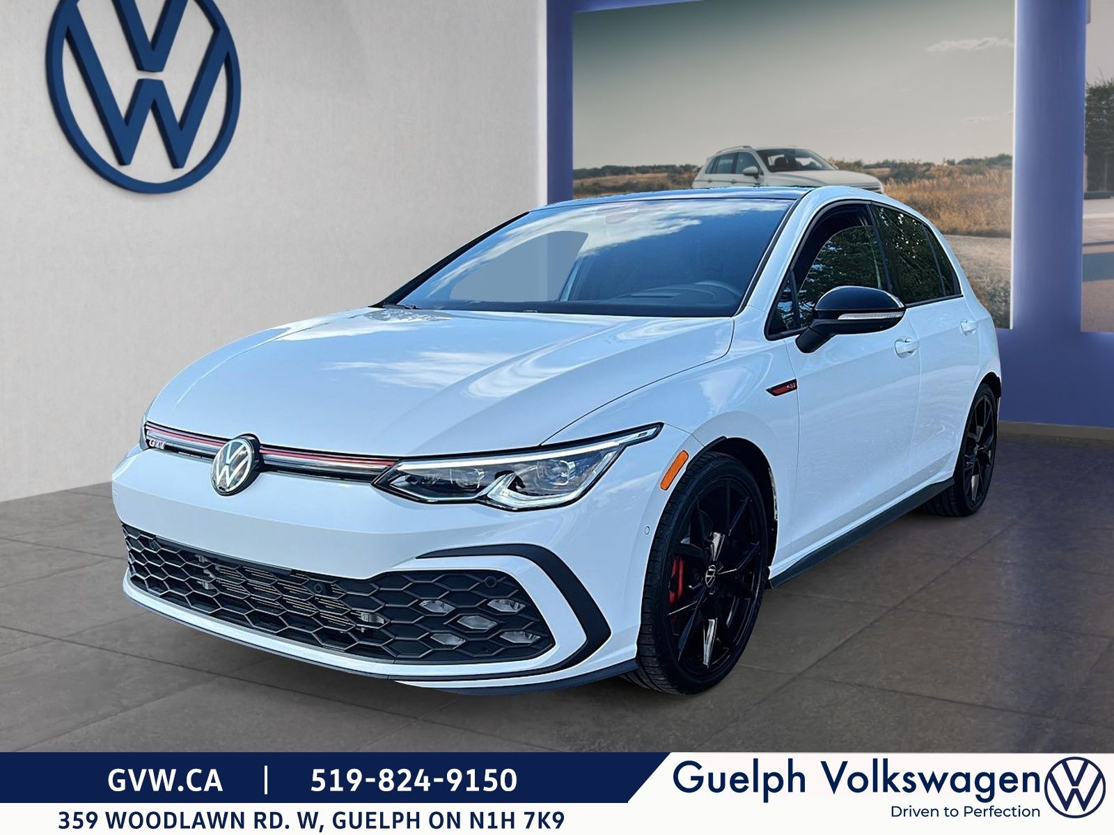 2024 Volkswagen Golf GTI Performance