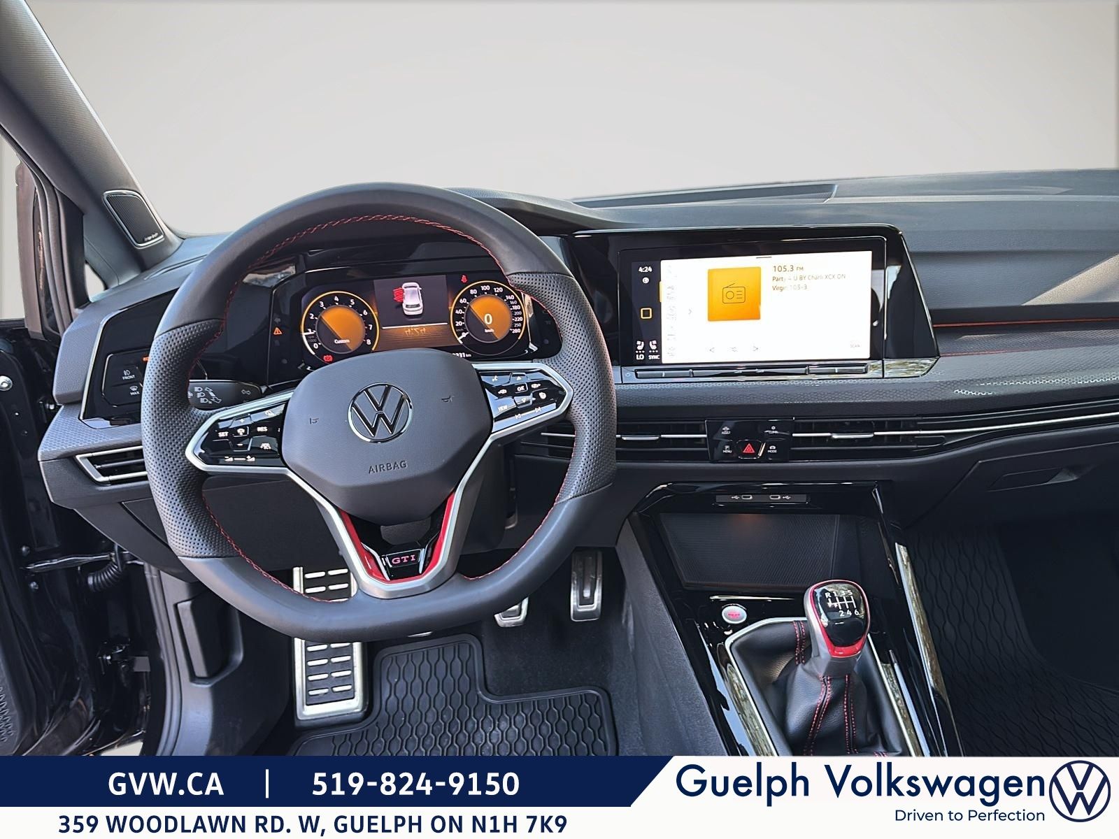 2024 Volkswagen Golf GTI Performance