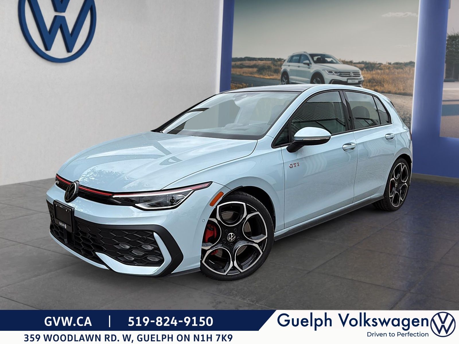 2025 Volkswagen Golf GTI Autobahn