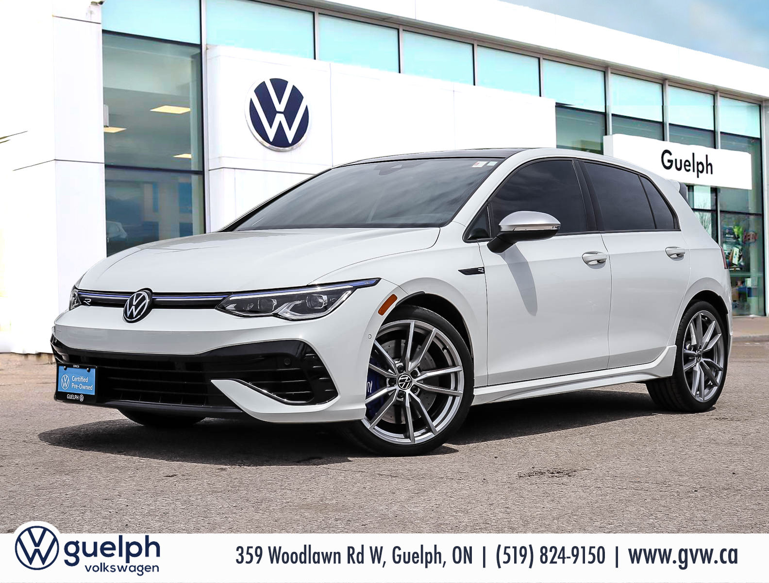 Volkswagen Golf R | Sunroof Package | PPF | Ceramic Coating 2024