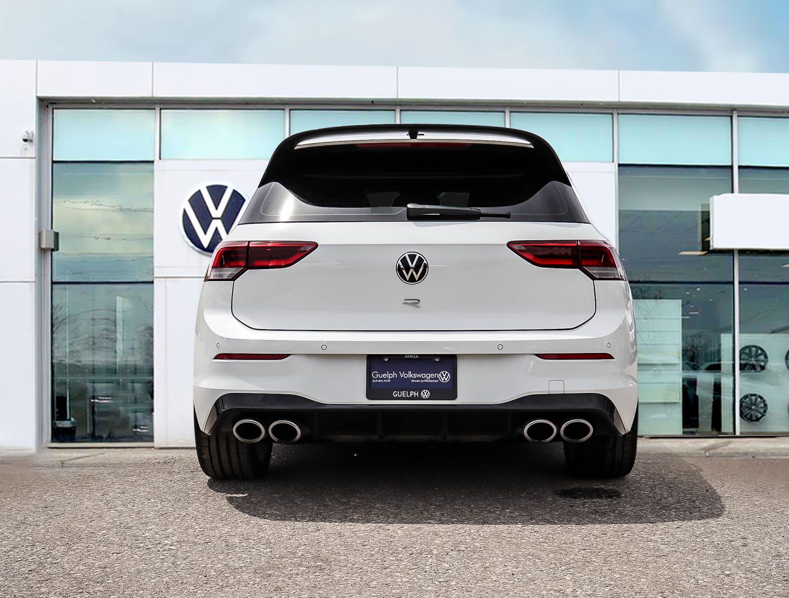 Volkswagen Golf R | Sunroof Package | PPF | Ceramic Coating 2024