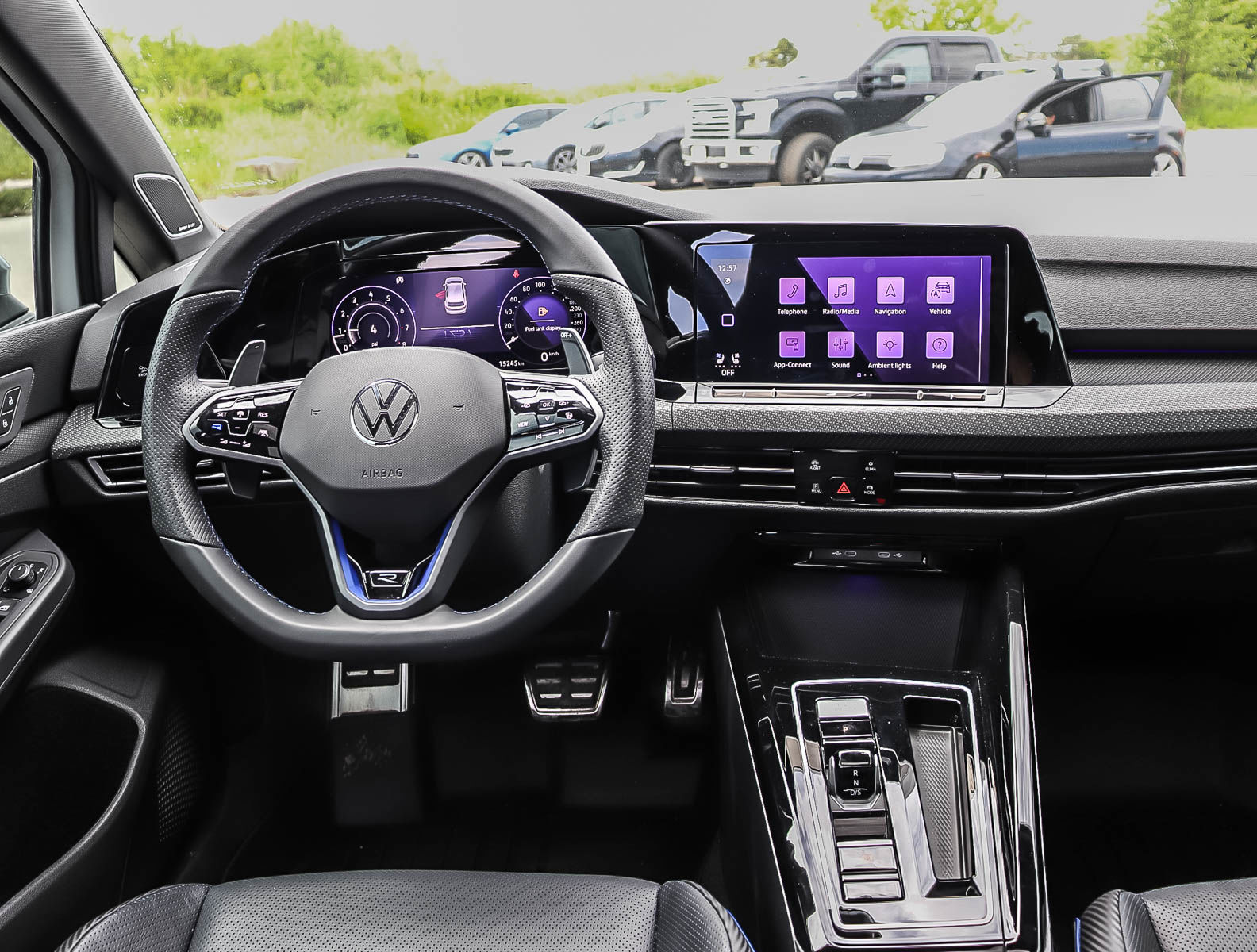 Volkswagen Golf R Base 2024