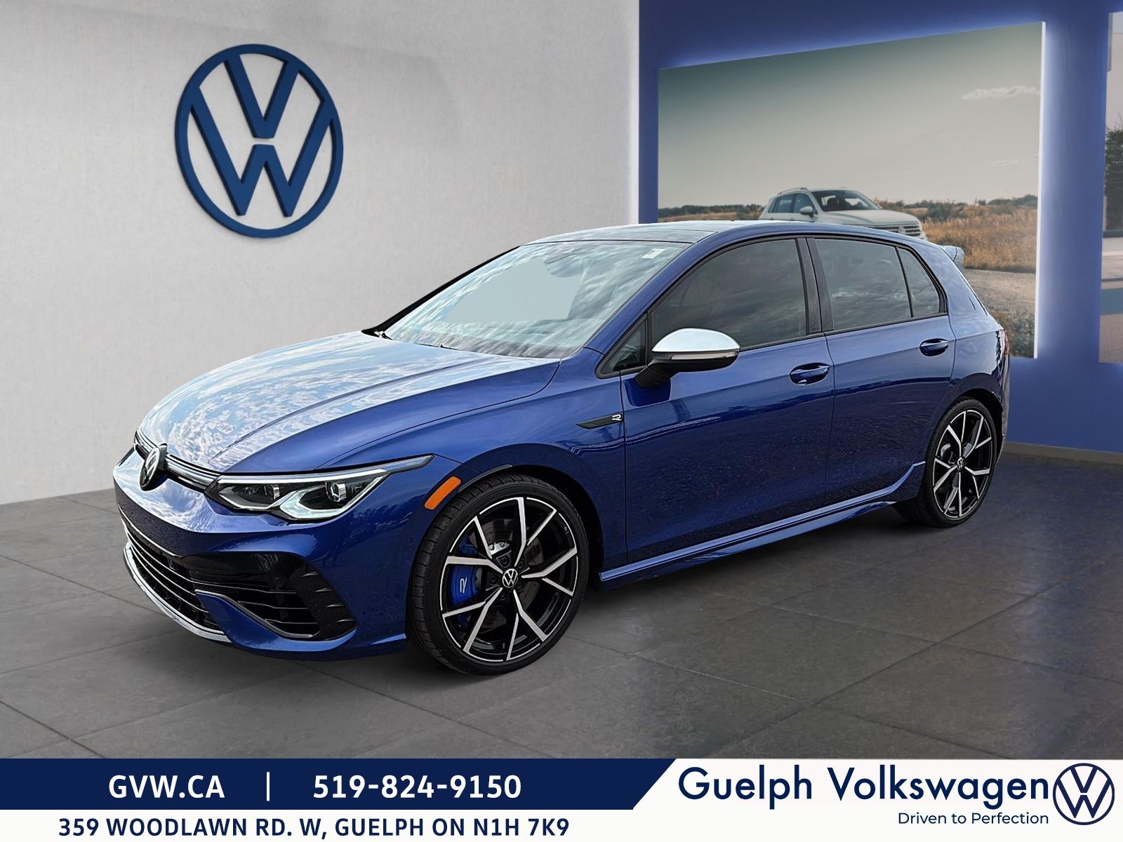 Volkswagen Golf R 6-Speed Manual | Full Body PPF | No Accidents 2024