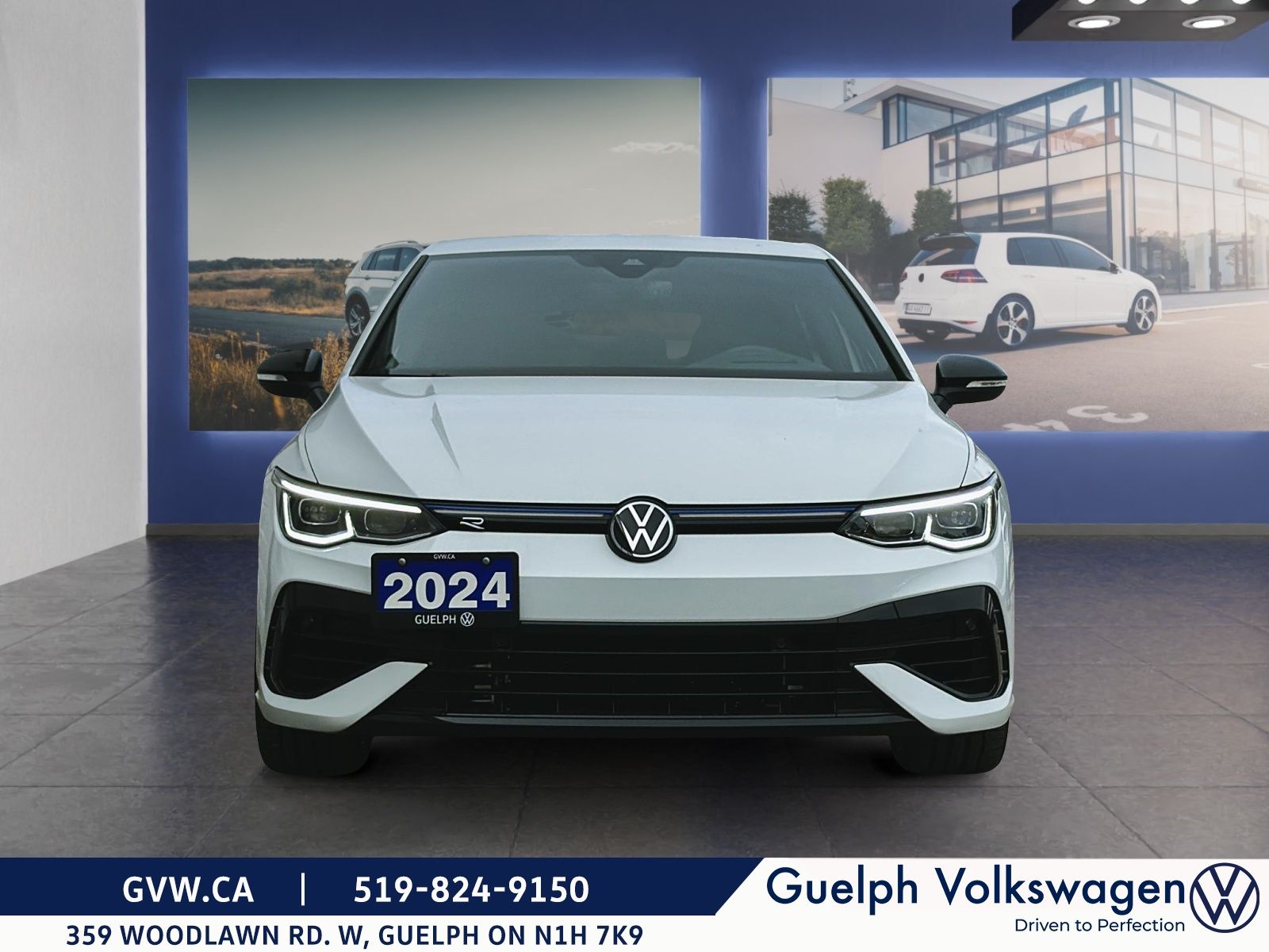 Photo 2024 Volkswagen Golf R Base | Front PPF #2