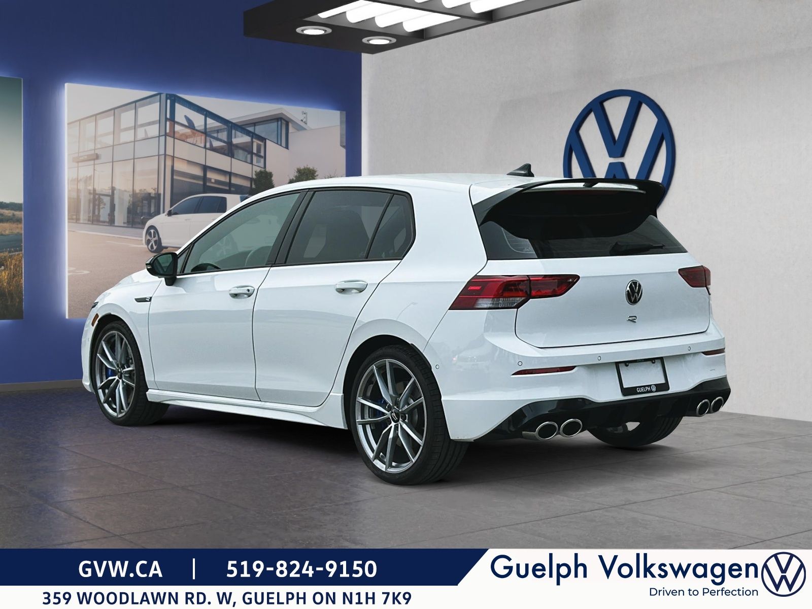 Photo 2024 Volkswagen Golf R Base | Front PPF #4