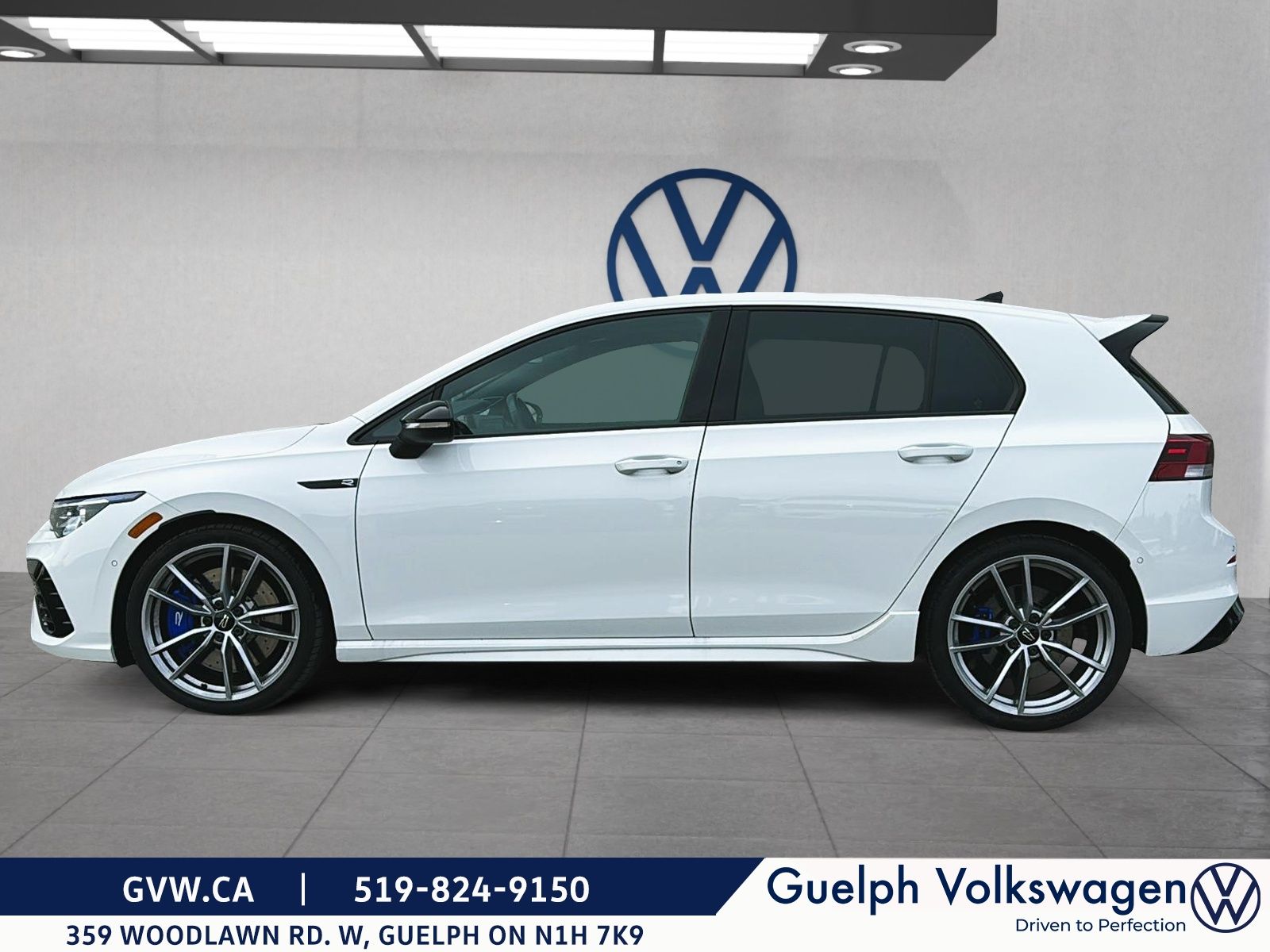 Photo 2024 Volkswagen Golf R Base | Front PPF #5