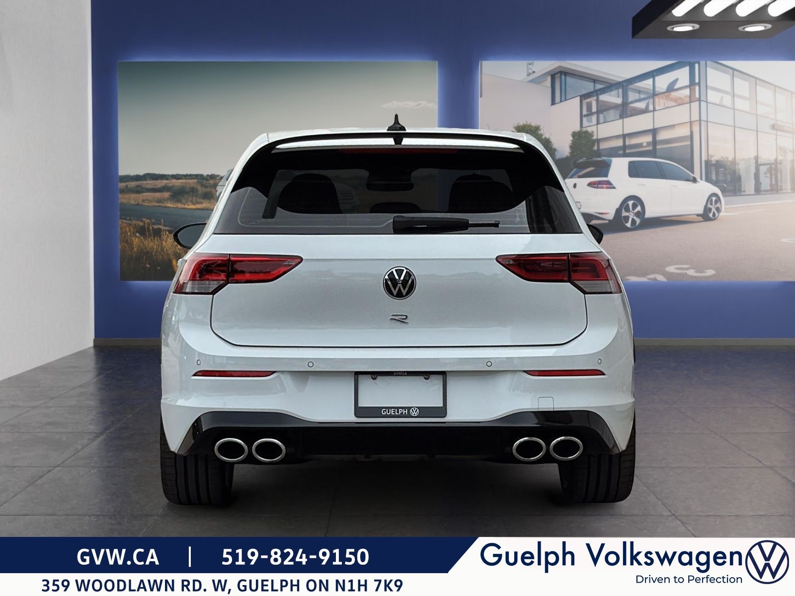 Photo 2024 Volkswagen Golf R Base | Front PPF #3