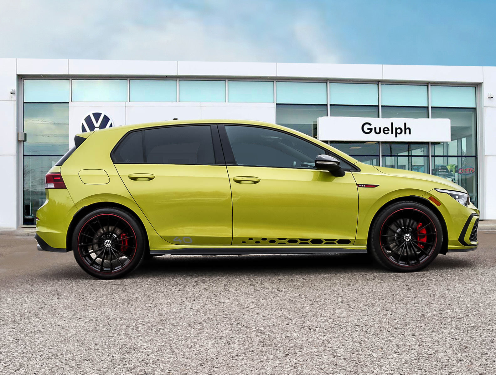 Volkswagen GTI 40TH ANNIVERSARY | 6-Speed Manual | No Accidents | Full-Body 3M PPF 2023