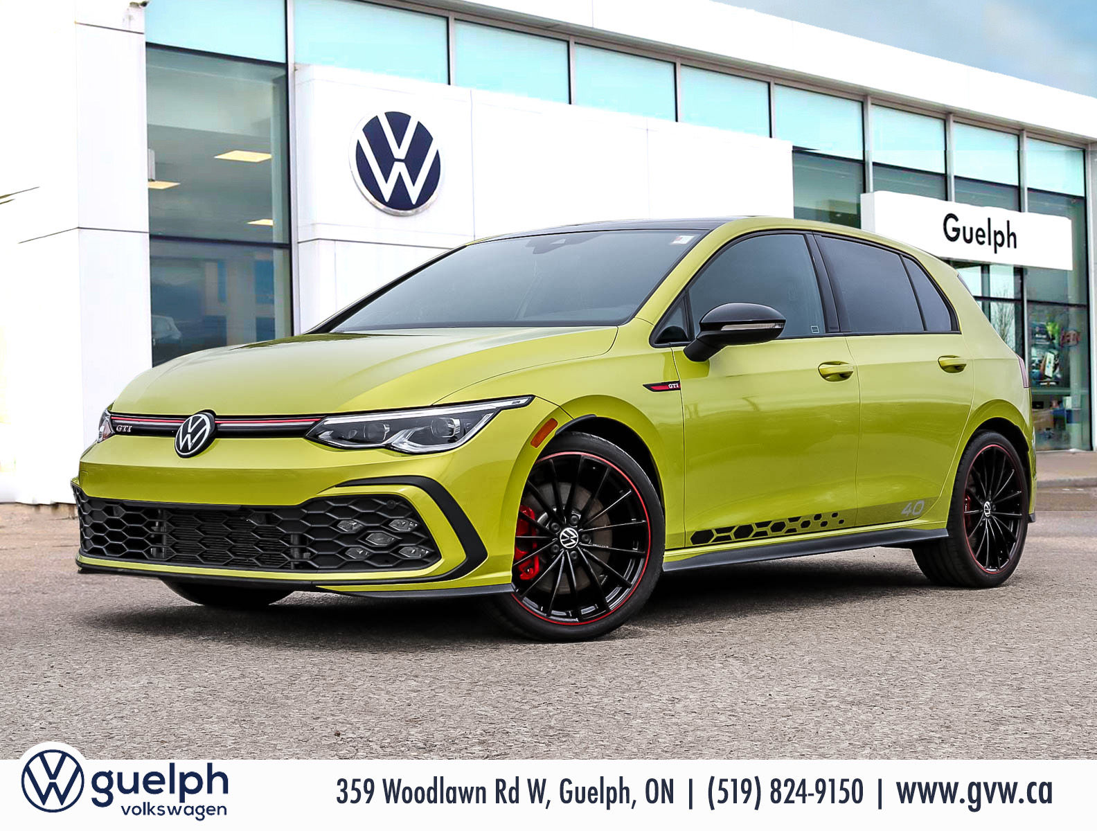 Volkswagen GTI 40TH ANNIVERSARY | 6-Speed Manual | No Accidents | Full-Body 3M PPF 2023