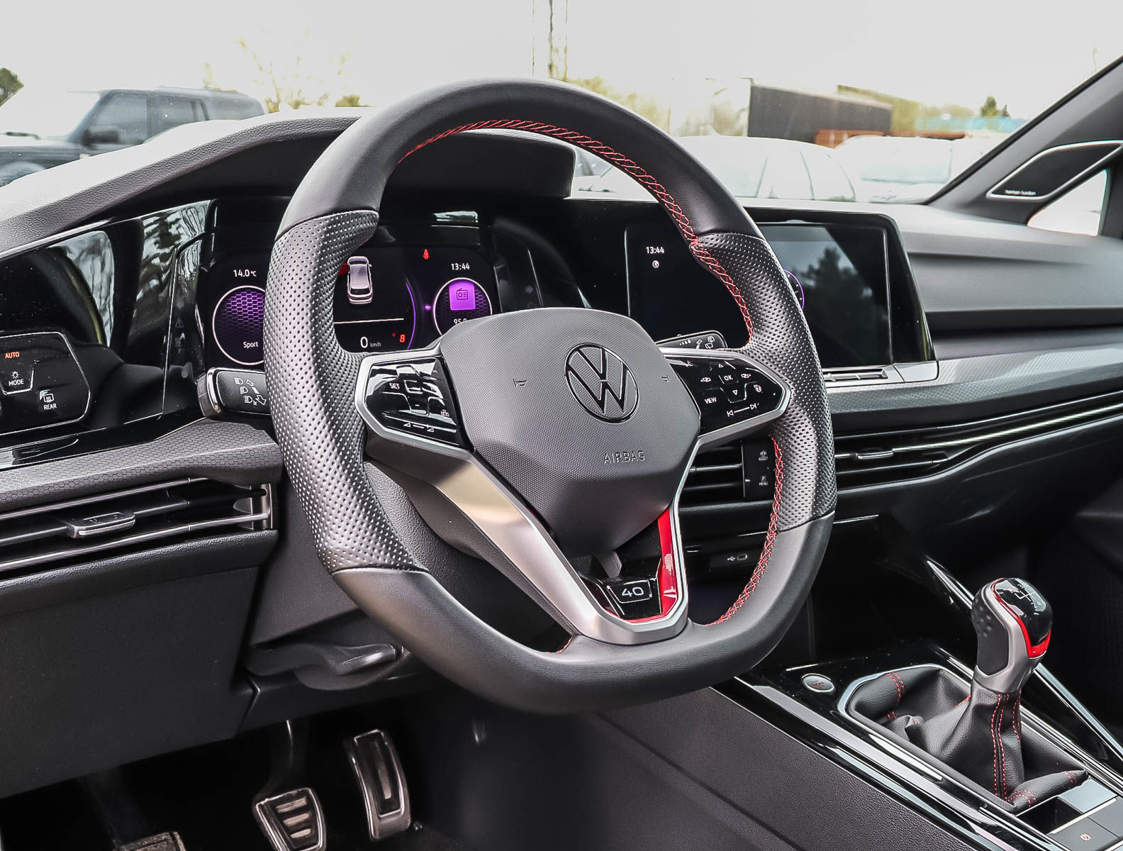 Volkswagen GTI 40TH ANNIVERSARY | 6-Speed Manual | No Accidents | Full-Body 3M PPF 2023