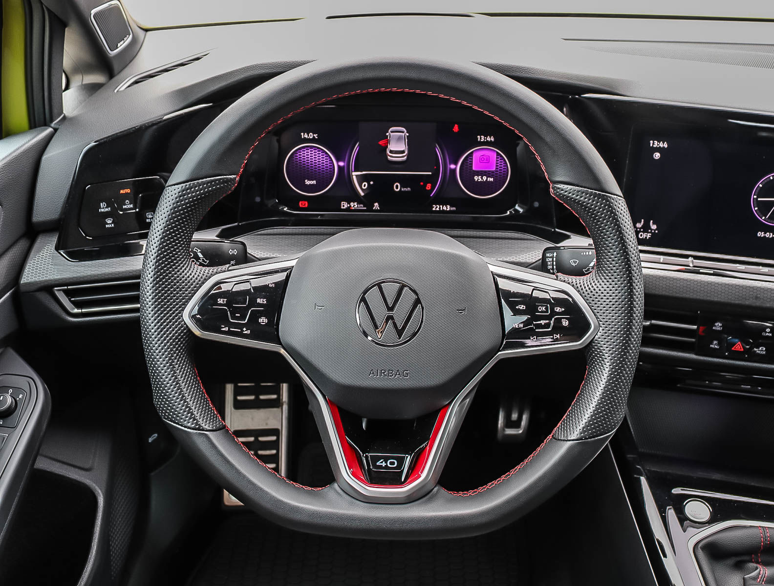 Volkswagen GTI 40TH ANNIVERSARY | 6-Speed Manual | No Accidents | Full-Body 3M PPF 2023