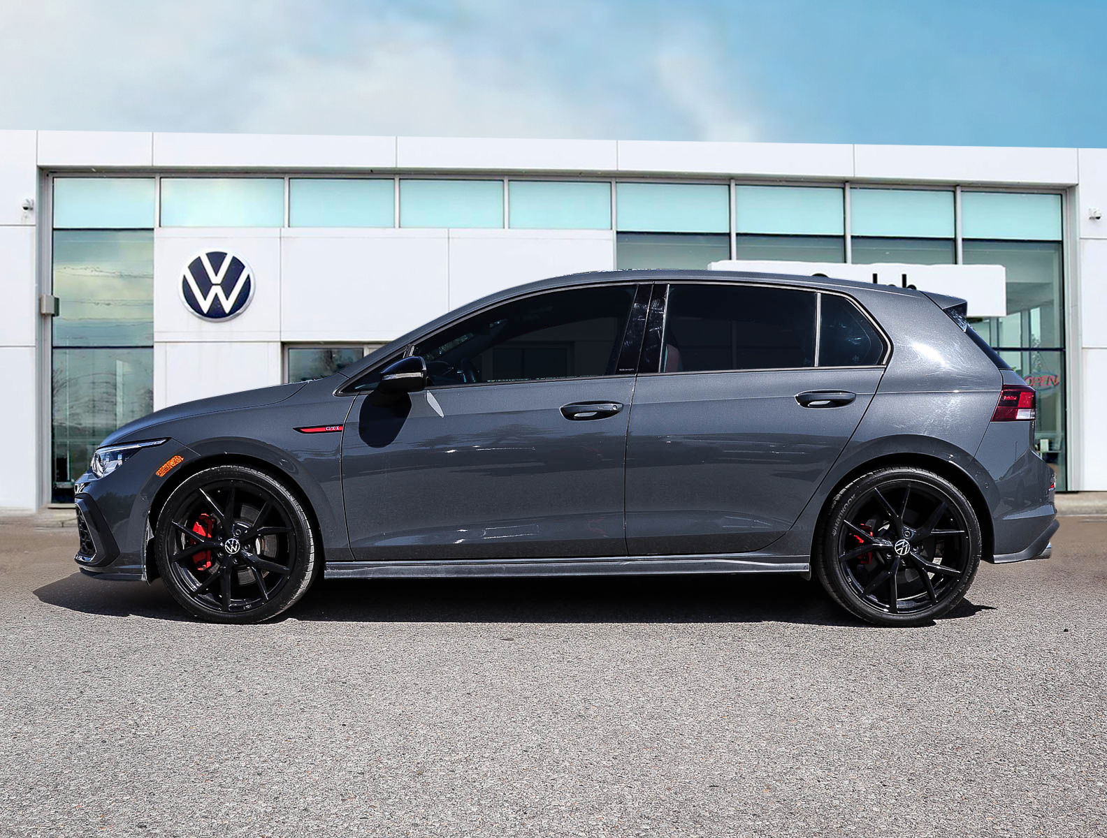 Volkswagen GTI Performance 2024