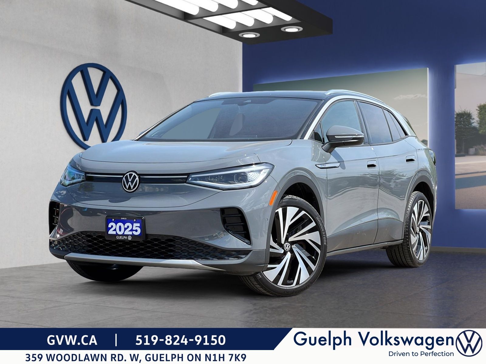 2025 Volkswagen ID.4 PRO S | Alloy Package | Previous Demo