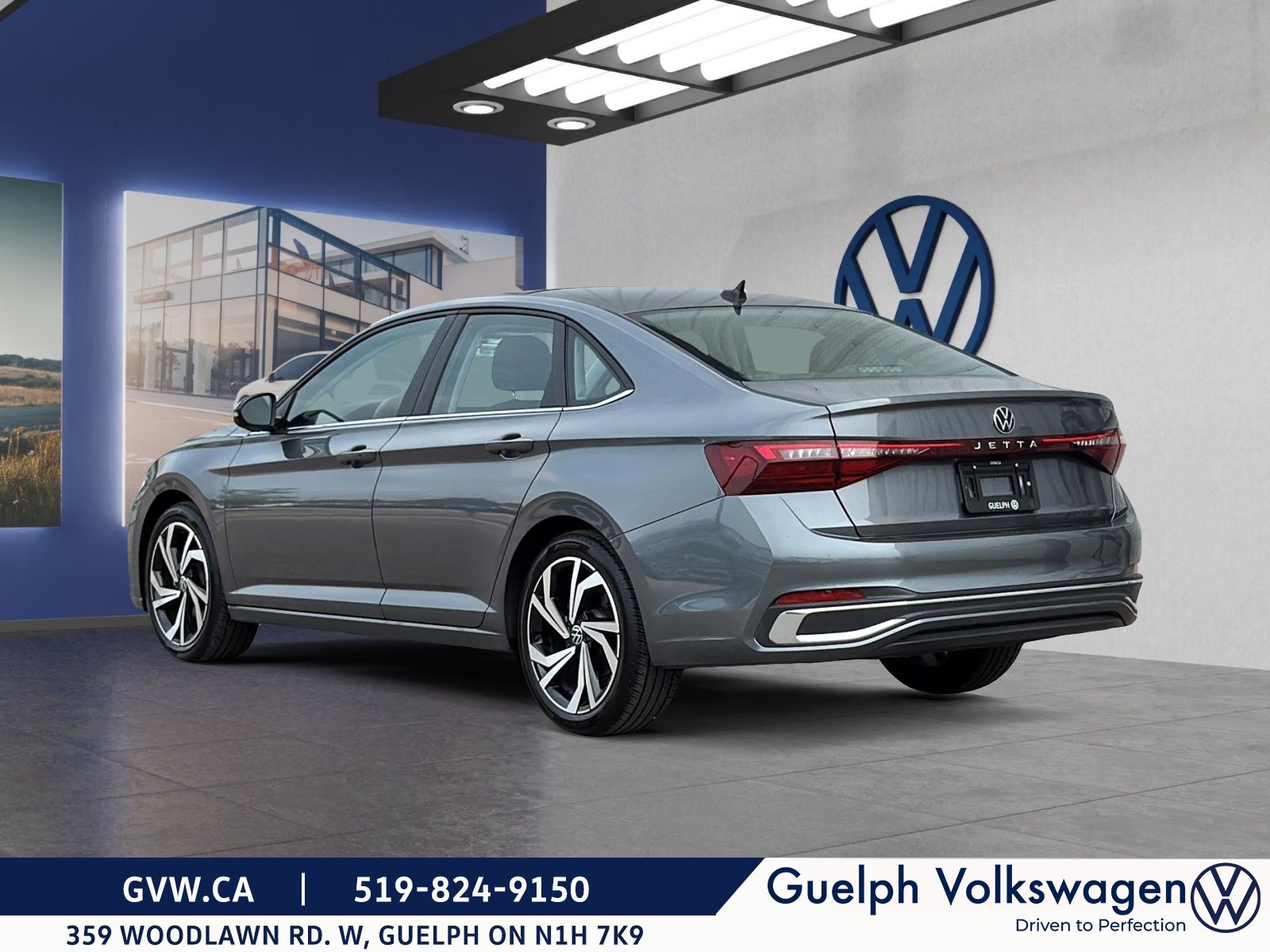 Photo 2026 Volkswagen JETTA HIGHLINE | Previous Demo Unit #4