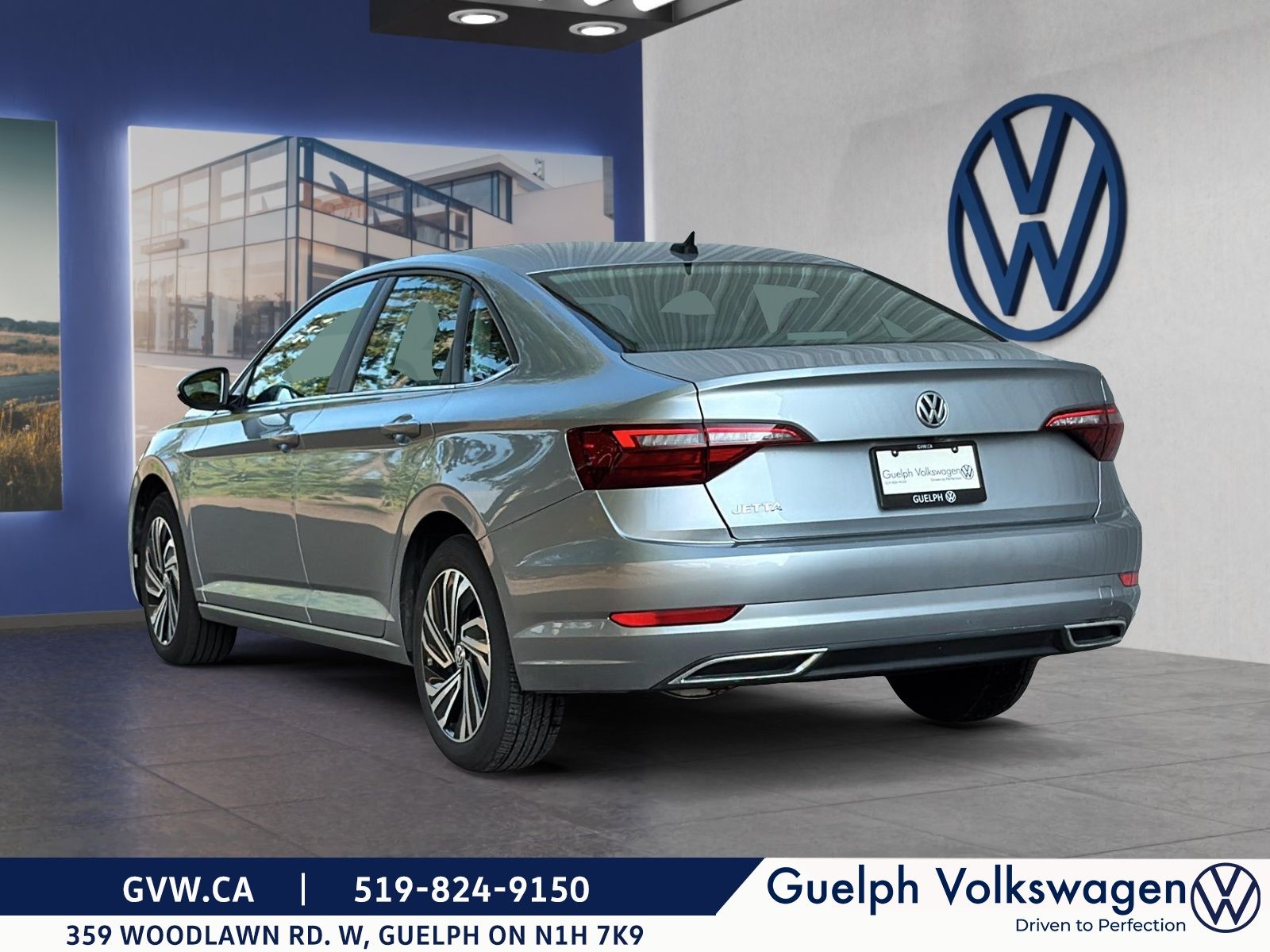 Photo 2021 Volkswagen JETTA EXECLINE | No Accidents | One Owner #4