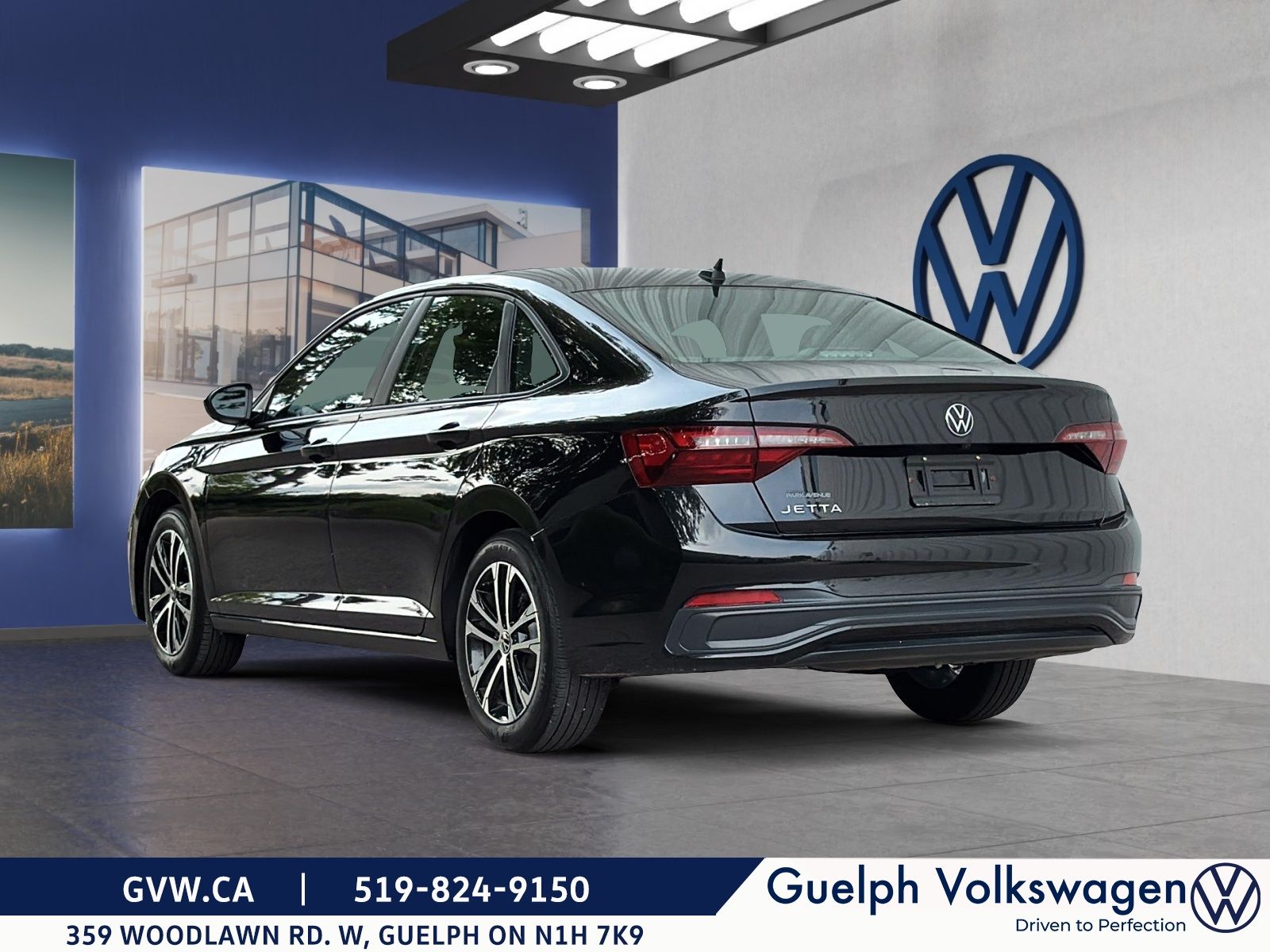 Photo 2023 Volkswagen Jetta Comfortline | Sport Package | 6-Spd Manual #4