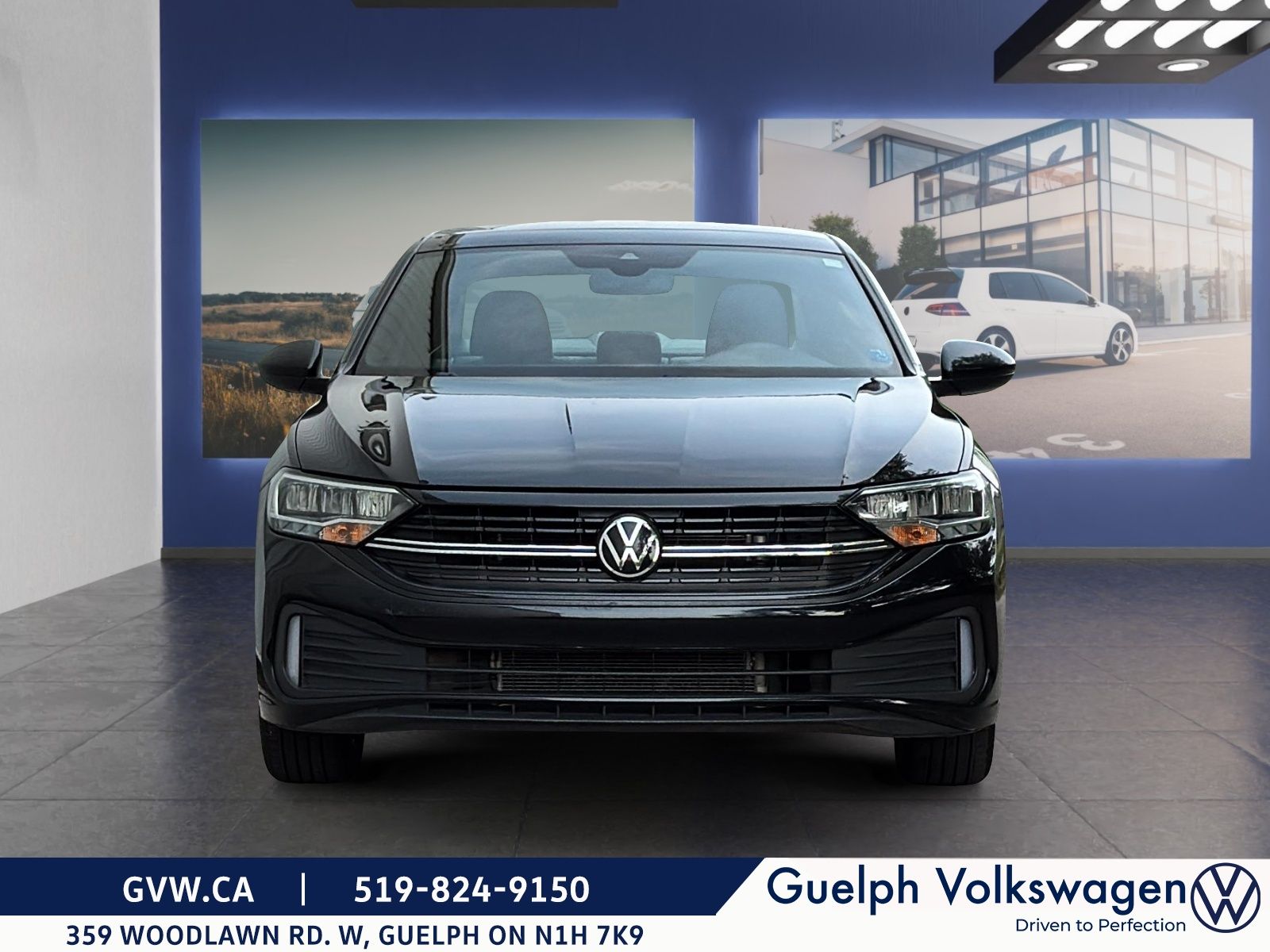 Photo 2023 Volkswagen Jetta Comfortline | Sport Package | 6-Spd Manual #2