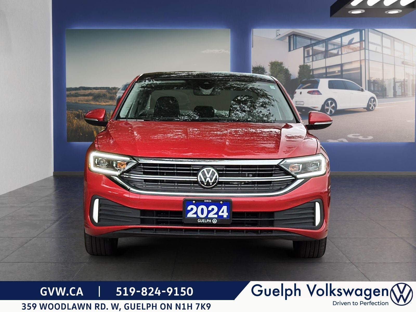 Photo 2024 Volkswagen JETTA HIGHLINE | One Owner | No Accidents | Low KM #2