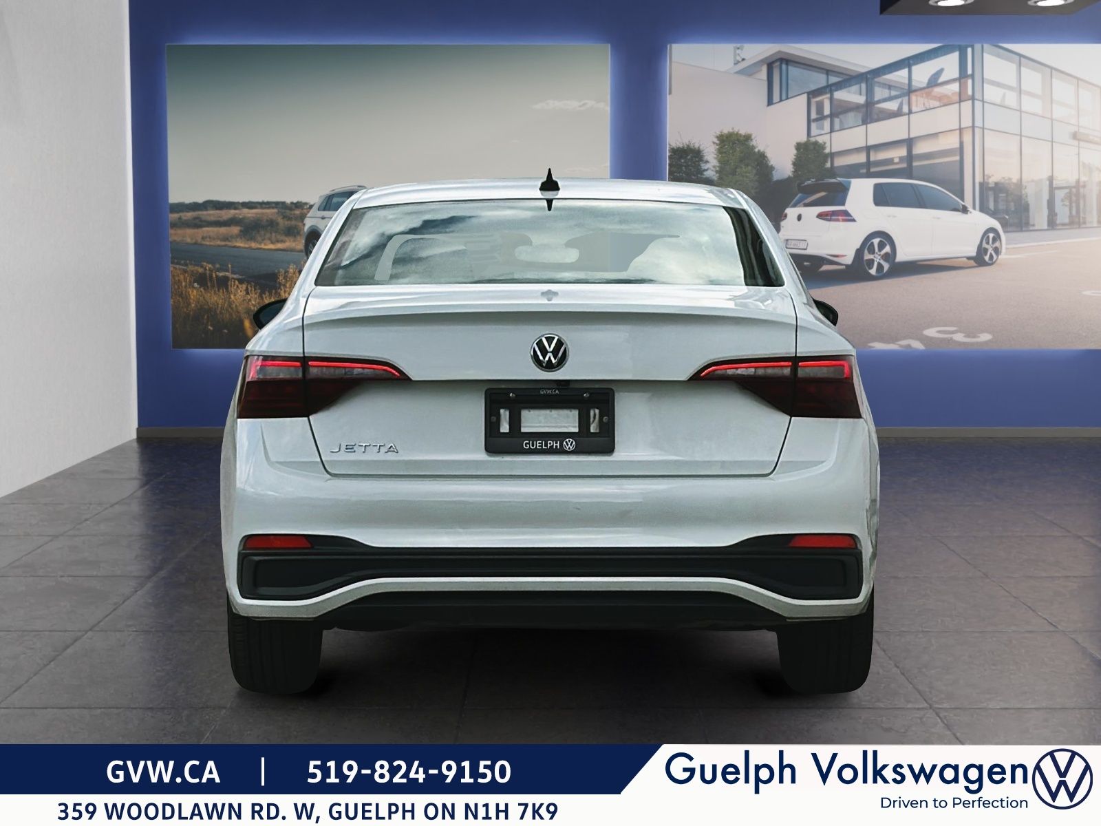 Photo 2024 Volkswagen Jetta Comfortline Sport Package | Manual #5