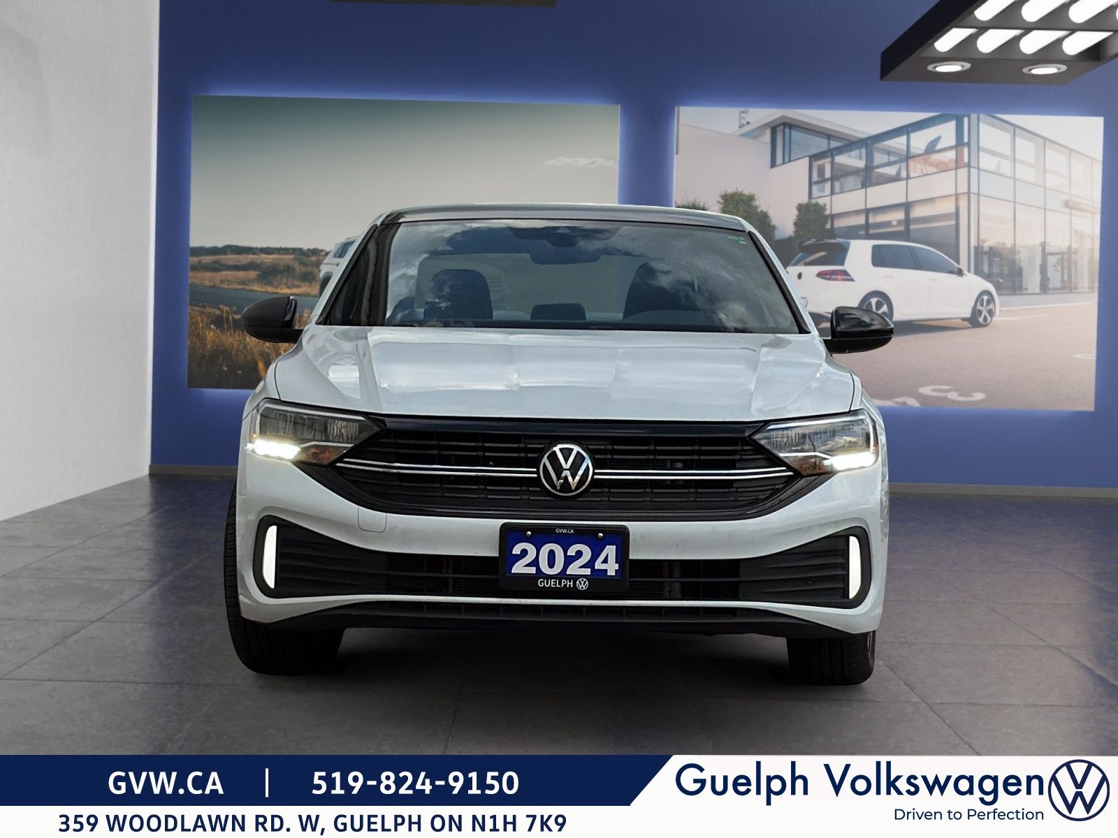 Photo 2024 Volkswagen Jetta Comfortline Sport Package | Manual #2