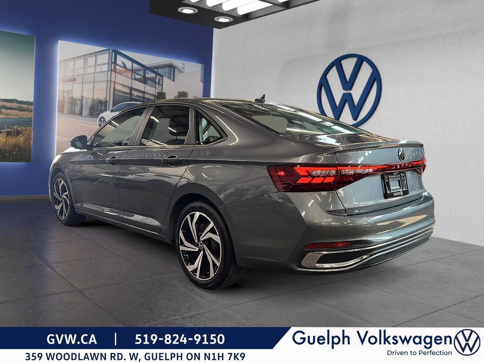 Photo 2025 Volkswagen JETTA HIGHLINE | No Accidents #4