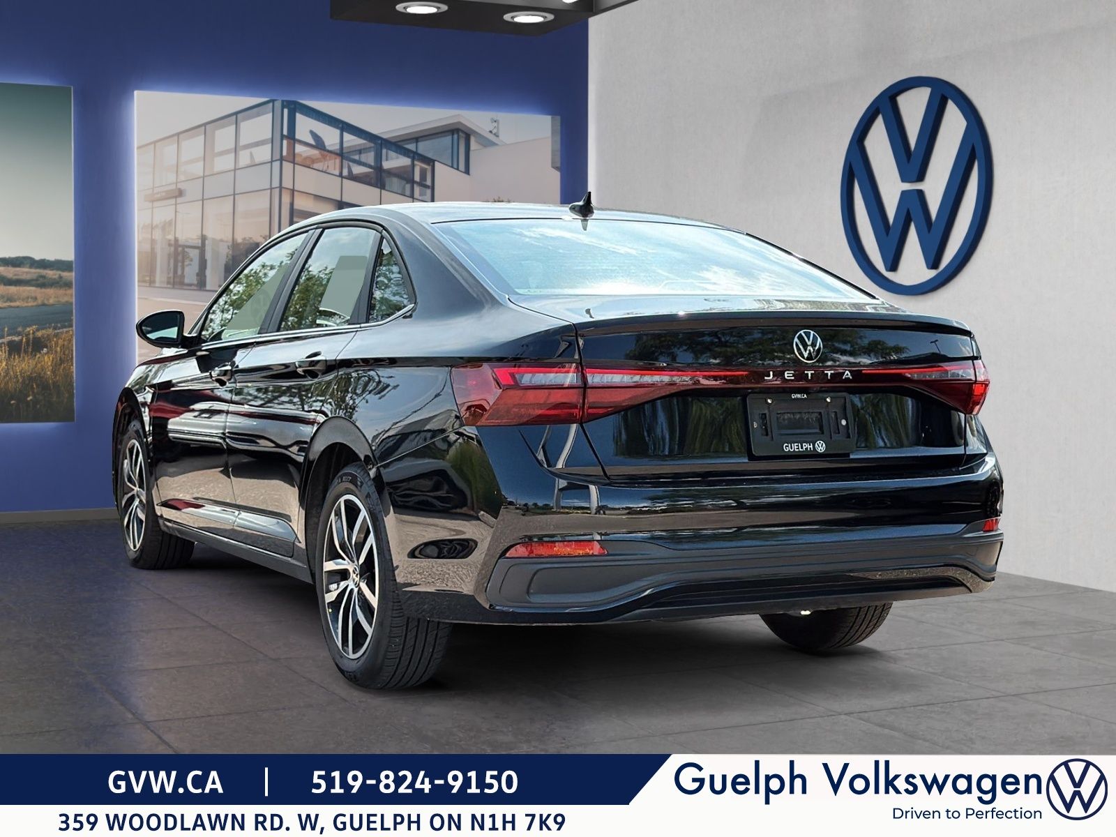 Photo 2025 Volkswagen JETTA COMFORTLINE | No Accidents #4