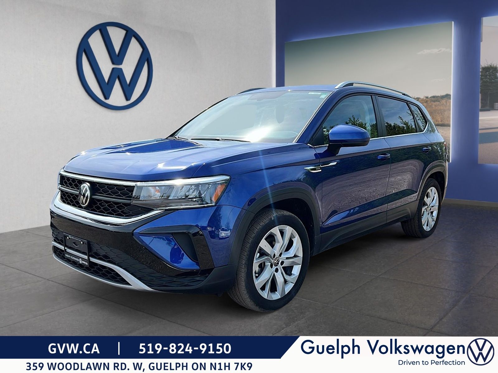 2022 Volkswagen Taos | One Owner