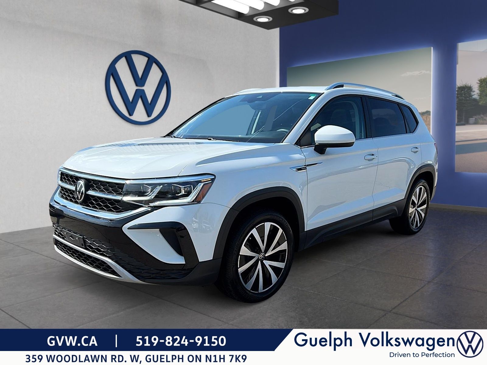 2022 Volkswagen Taos | NEW BRAKES | No Accidents | One Owner