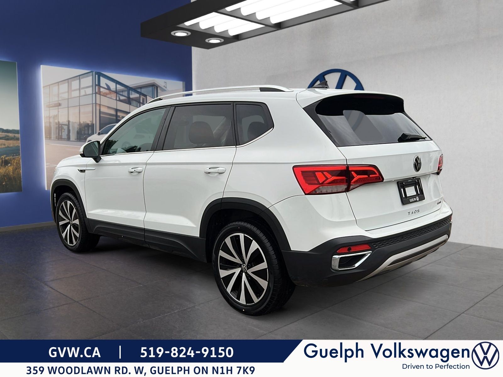 Photo 2022 Volkswagen TAOS HIGHLINE Highline | One Owner | New Tires #4