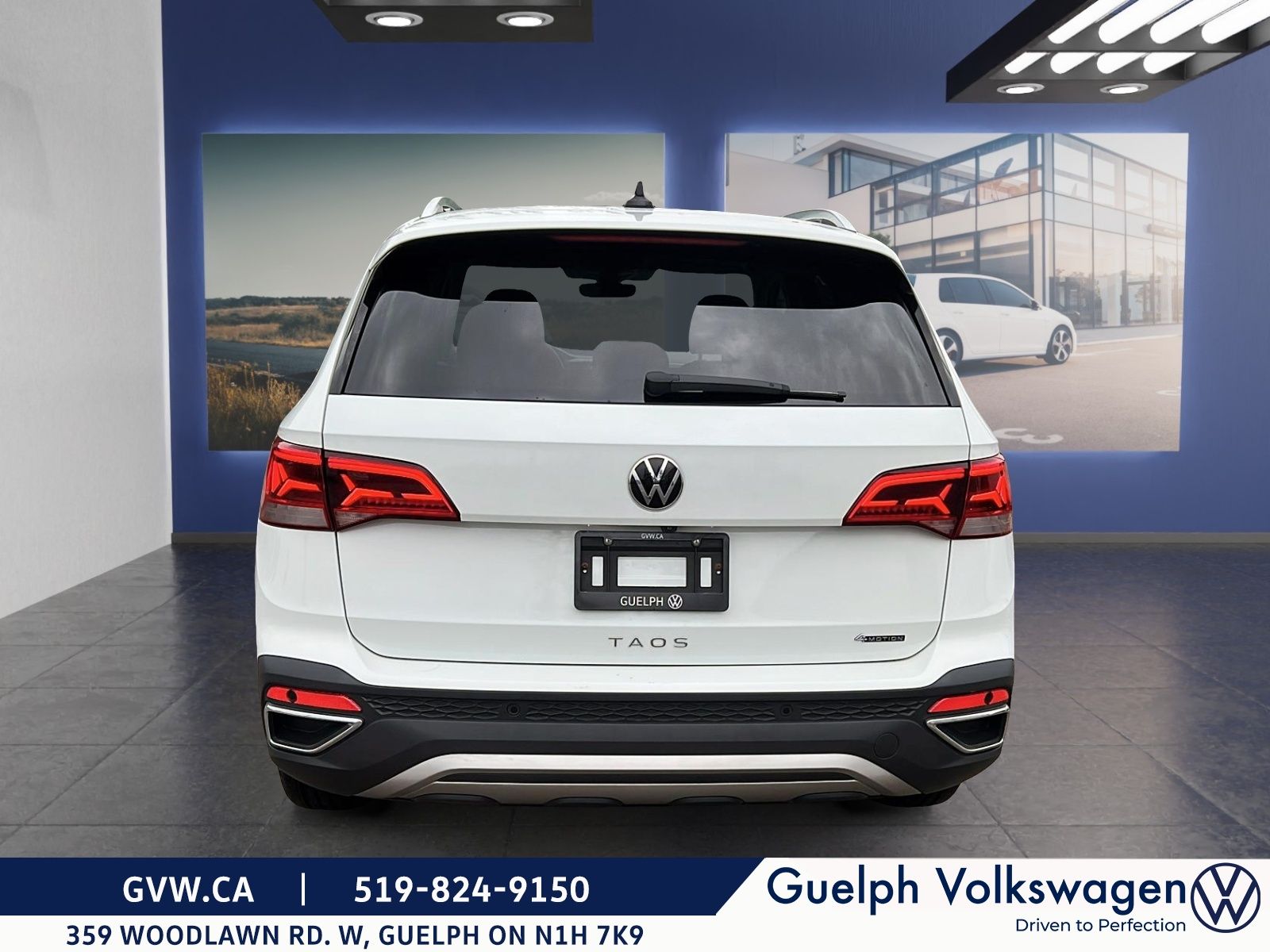 Photo 2022 Volkswagen TAOS HIGHLINE Highline | One Owner | New Tires #3