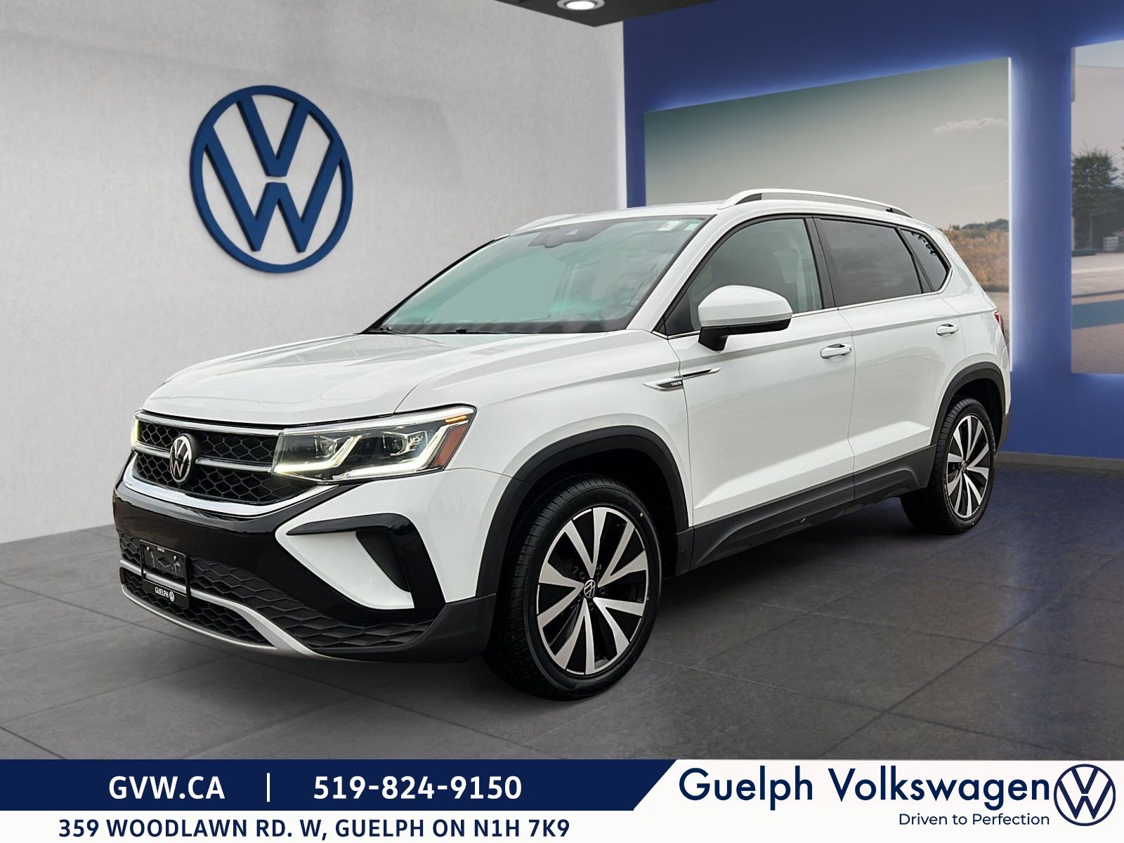 Photo 2022 Volkswagen TAOS HIGHLINE Highline | One Owner | New Tires #1