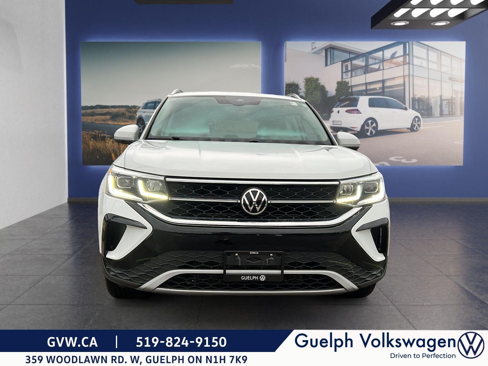 Photo 2022 Volkswagen TAOS HIGHLINE Highline | One Owner | New Tires #2