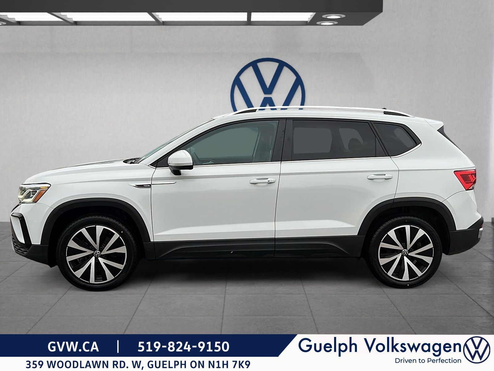 Photo 2022 Volkswagen TAOS HIGHLINE Highline | One Owner | New Tires #5
