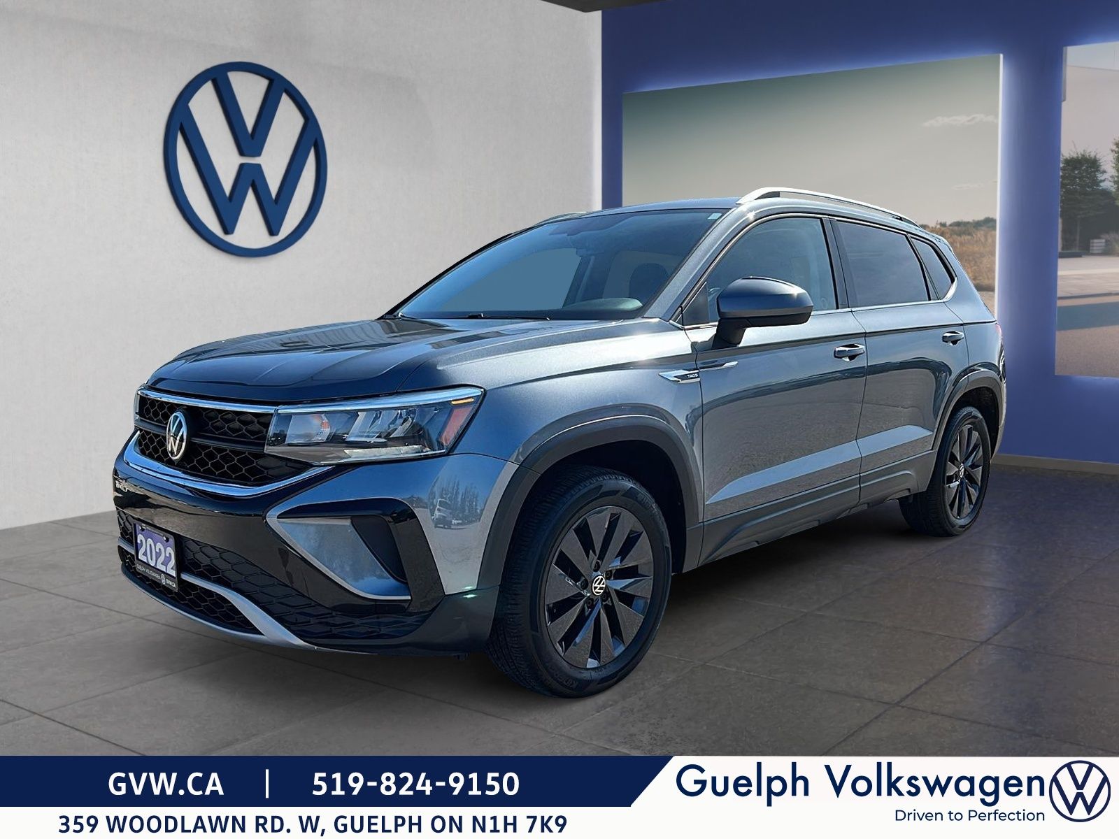 2022 Volkswagen Taos Comfortline | One Owner | No Accidents