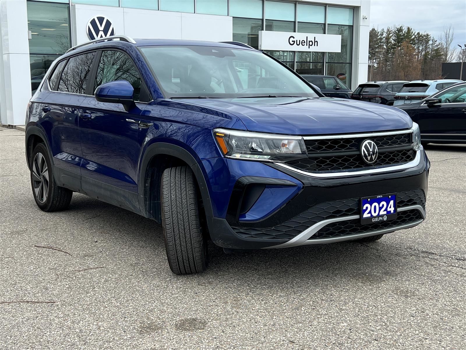 2024 Volkswagen Taos Comfortline