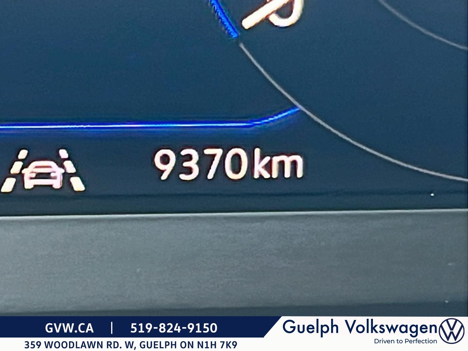 2024 Volkswagen Taos Comfortline Black Edition
