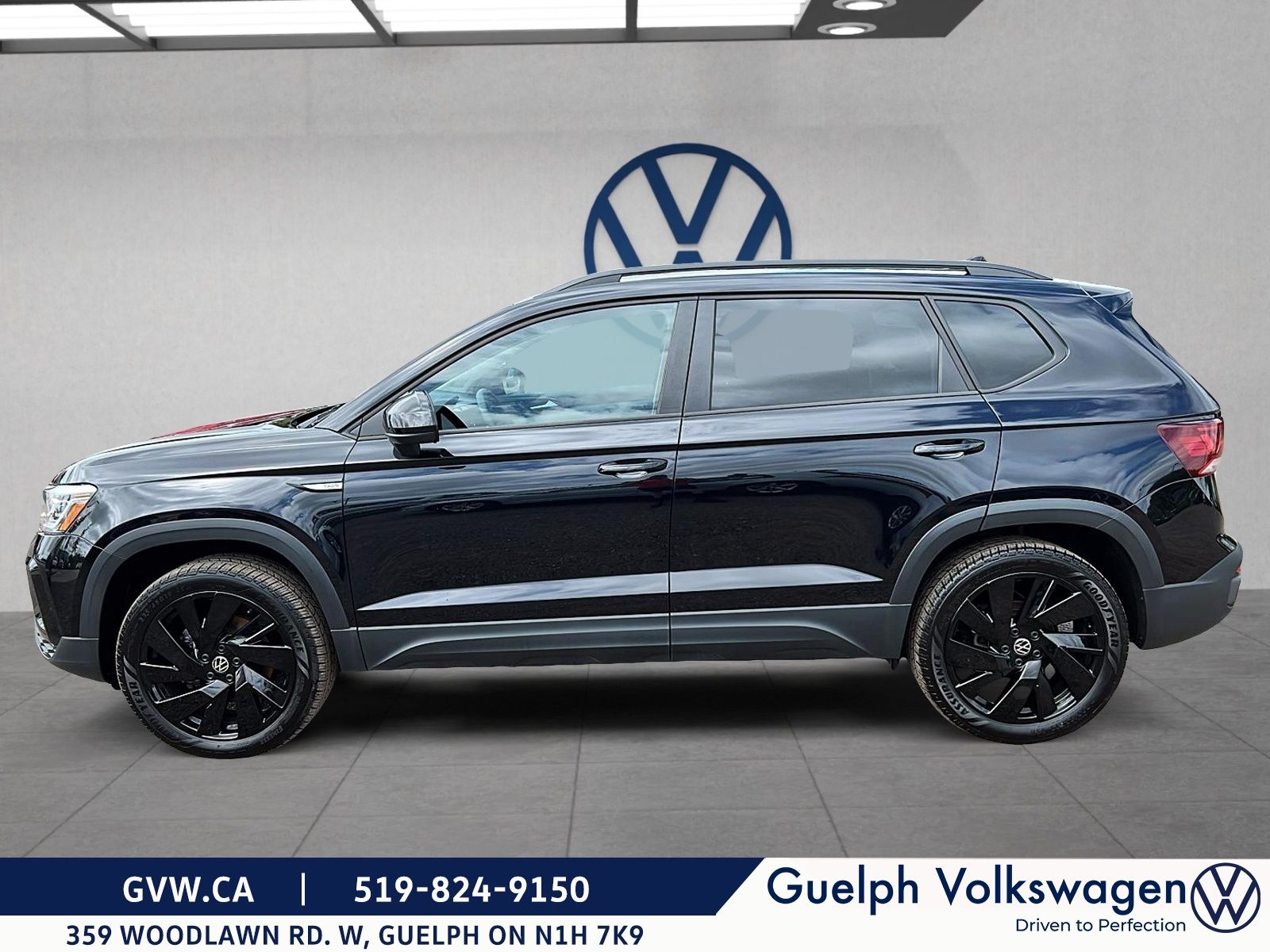 2024 Volkswagen Taos Comfortline Black Edition