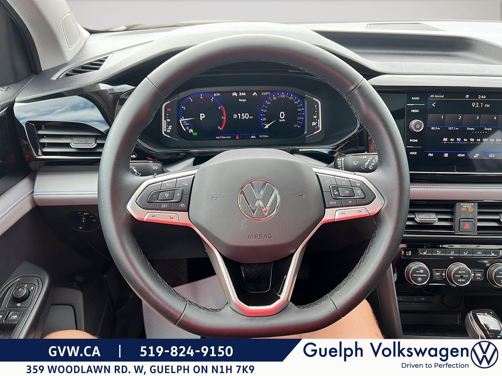 2024 Volkswagen Taos Comfortline Black Edition