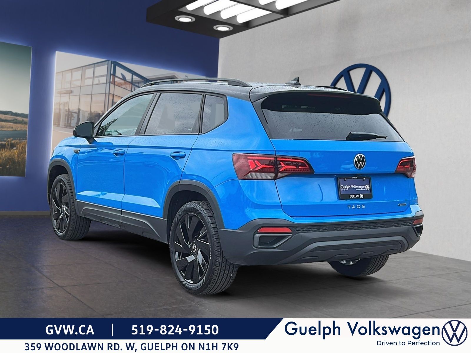2024 Volkswagen Taos Comfortline