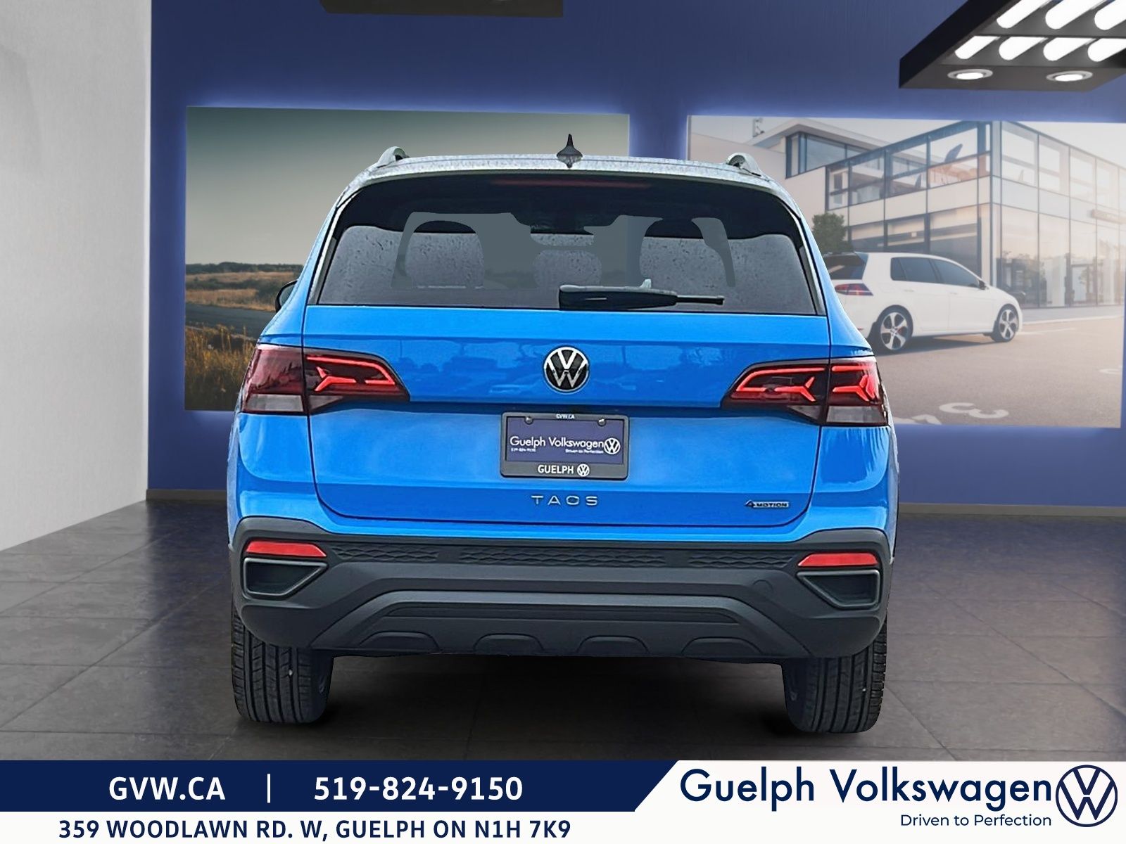2024 Volkswagen Taos Comfortline