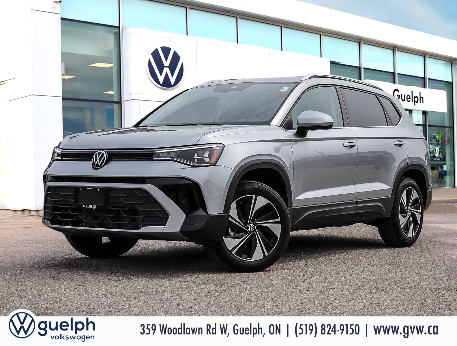 2025 Volkswagen Taos Comfortline