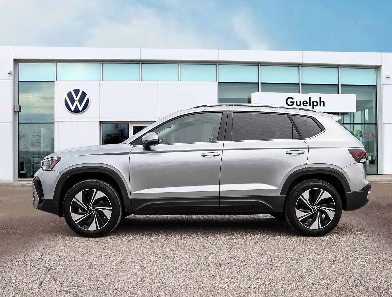 2025 Volkswagen Taos Comfortline