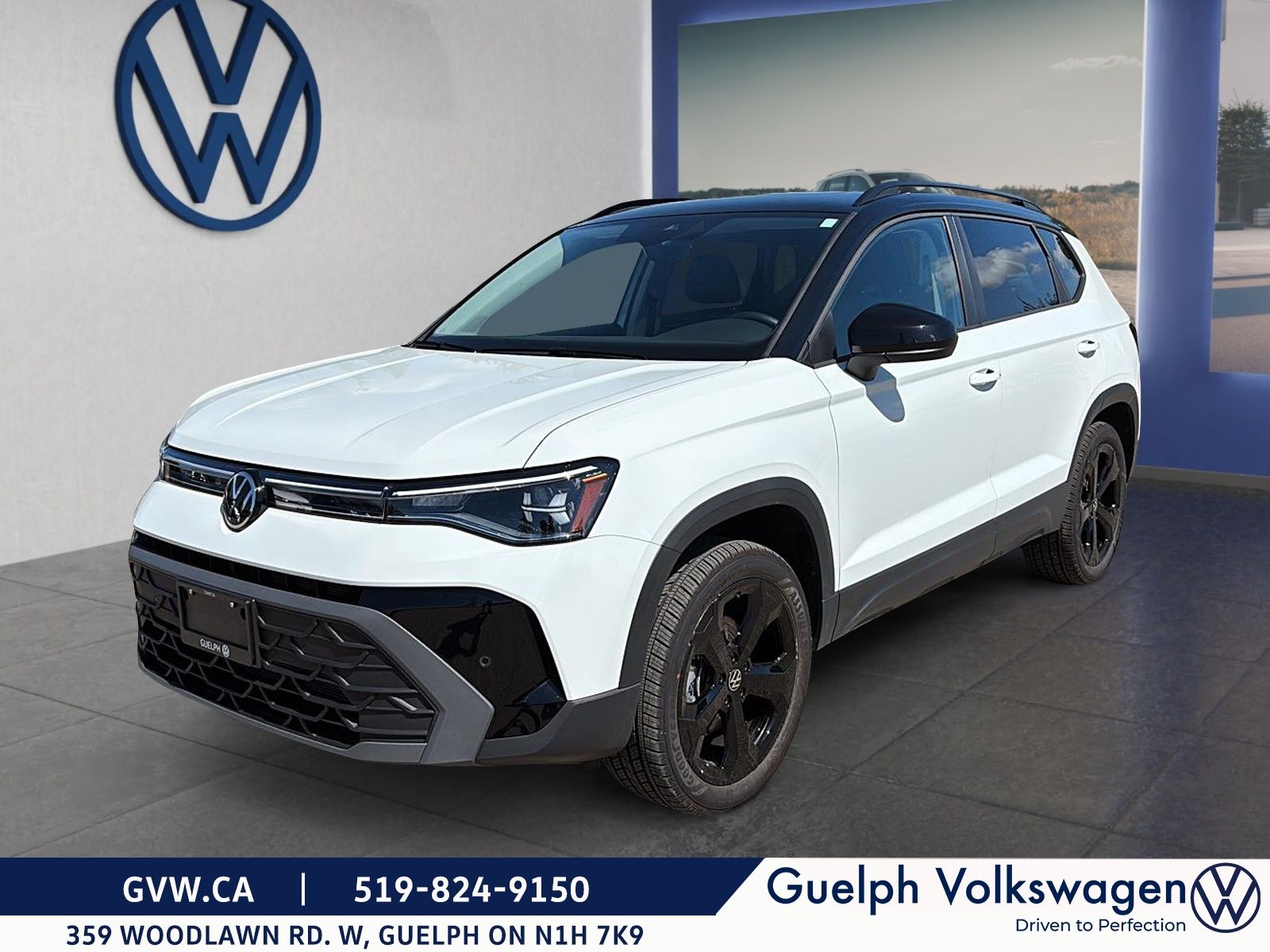 Volkswagen Taos Comfortline Black Edition | Previous Demo 2025