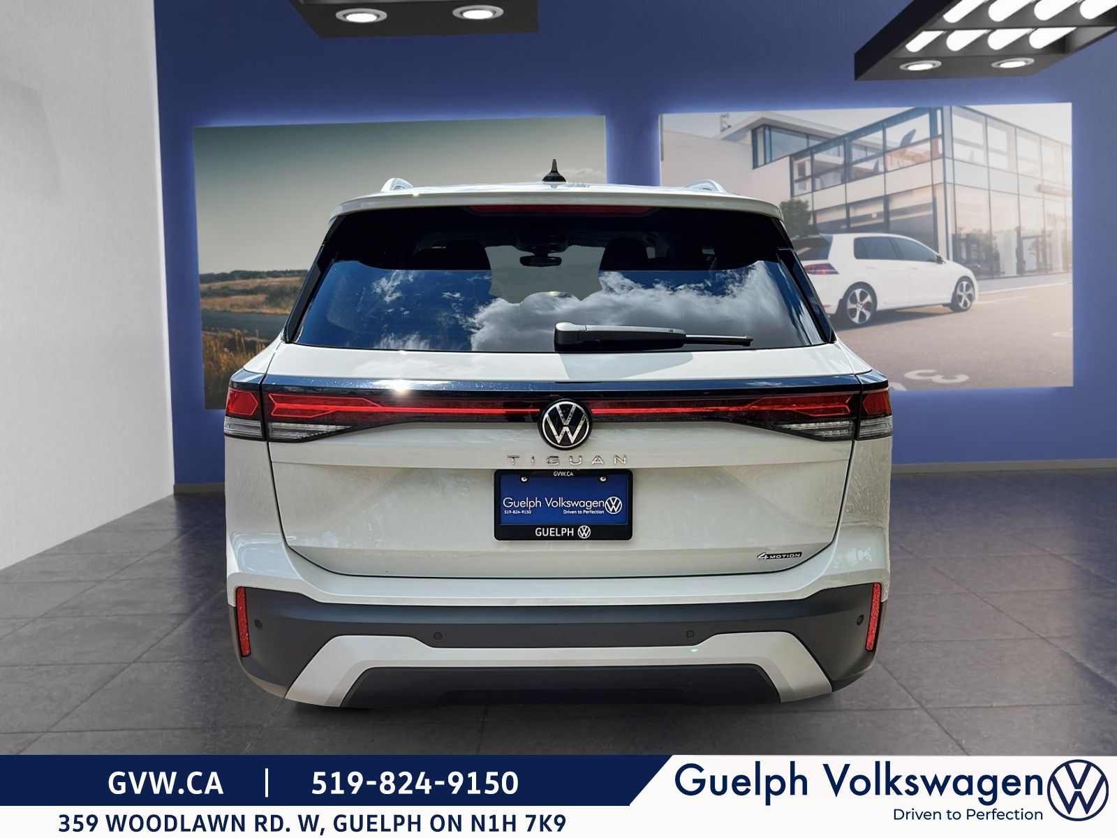 Photo 2025 Volkswagen TIGUAN COMFORTLINE | No Accidents #3